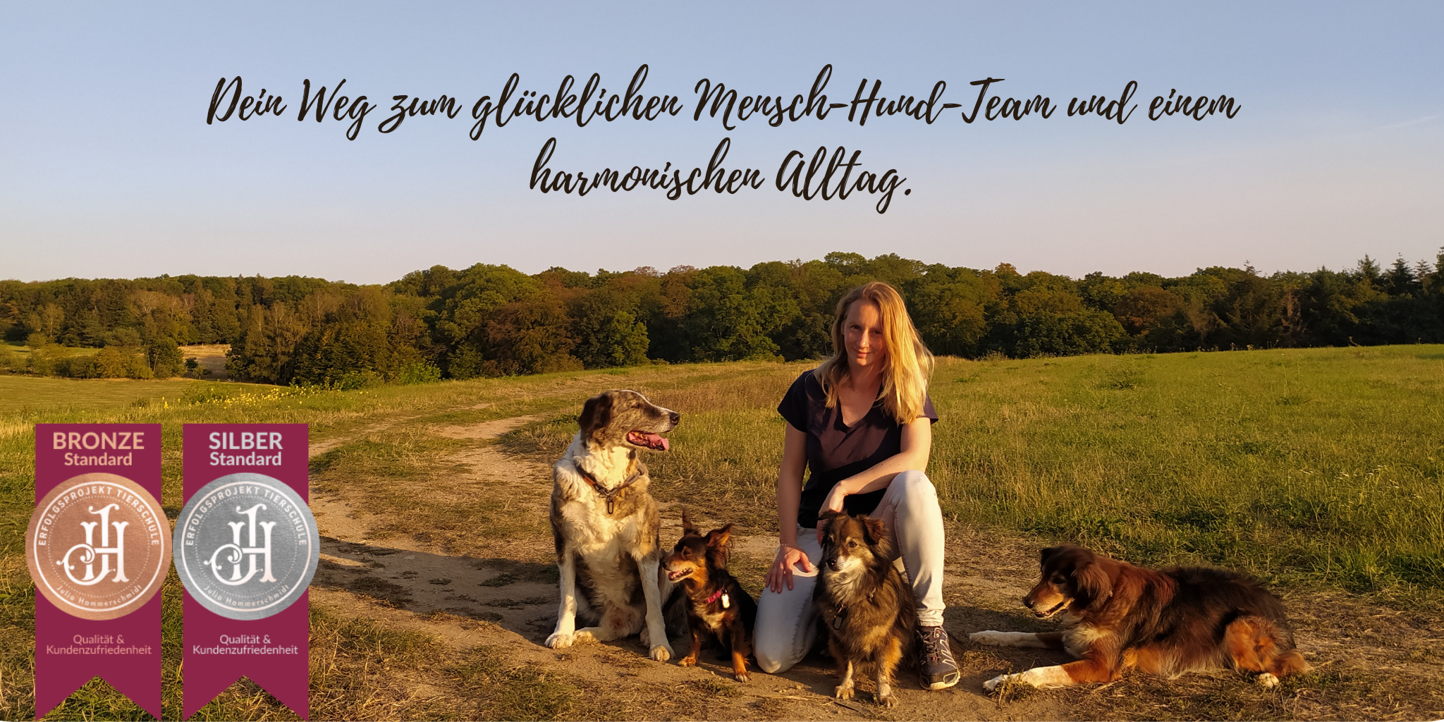 Dein Weg zum glücklichen Mensch-Hund-Team und einem harmonsichen Alltag. (4)